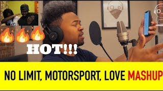 No Limit, Motorsport, & Love Mashup | Devvon Terrell MASHUP reaction