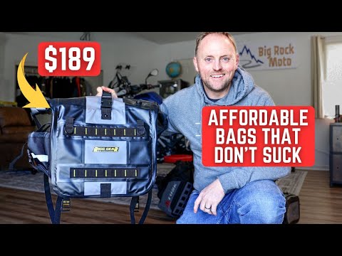 Budget / Beginner Adventure Motorcycle Luggage | 2025 Buyer's Guide