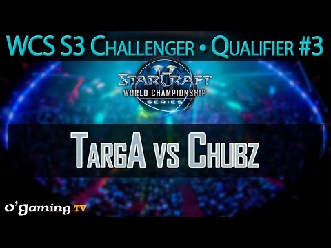 Targa vs Chubz / Zhugeli vs Dns - WCS 2015 Season 3 - EU Challenger Qualifier #3