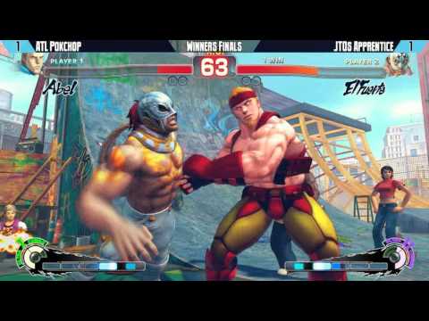 GB Oct 24, 2015 - USF4 - Winners Final - ATL Pokchop vs JTO's Apprentice