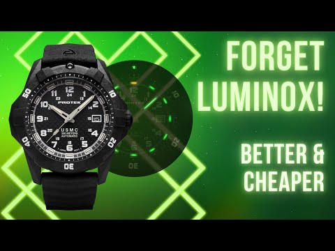 Forget Luminox - Automatic Tritium at a fraction of the cost!