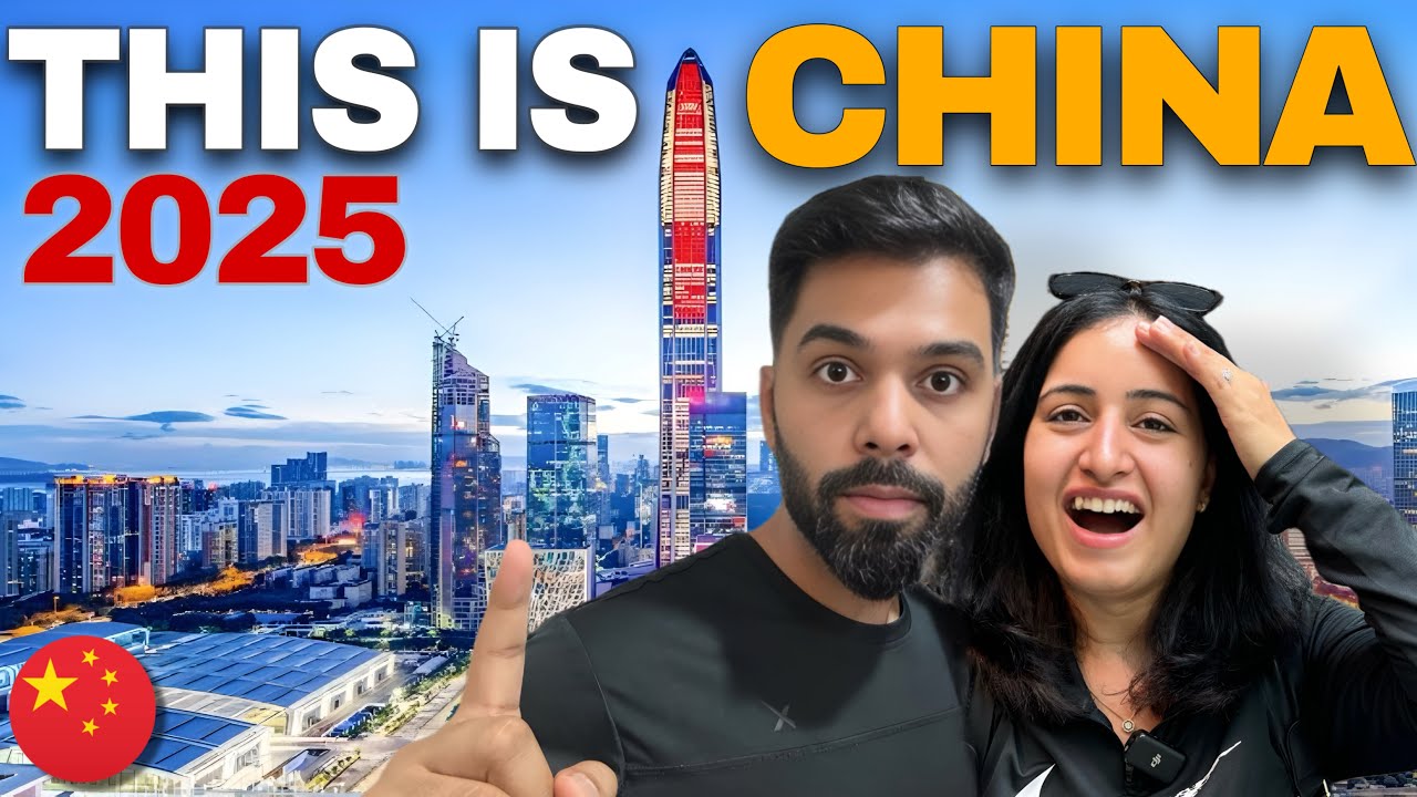 CHINA surprised us on our first day in Shenzhen 🇨🇳(Get ready to be shocked!)