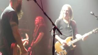 New Model Army   Stupid questions & Christian Militia   Amsterdam 18 dec 2016