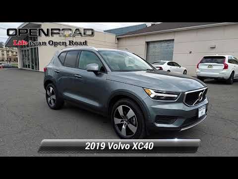 Certified 2019 Volvo XC40 Momentum, Edison, NJ L5A