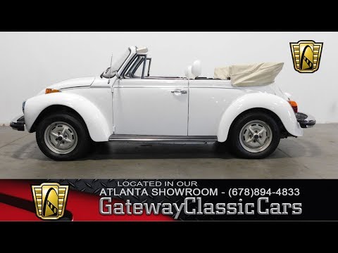 1979 Volkswagen Beetle (CC-1002538) for sale in Alpharetta, Georgia