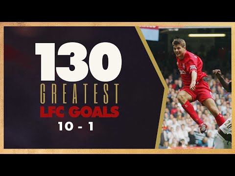 Liverpool's Greatest Goal: Top 10 RESULT!
