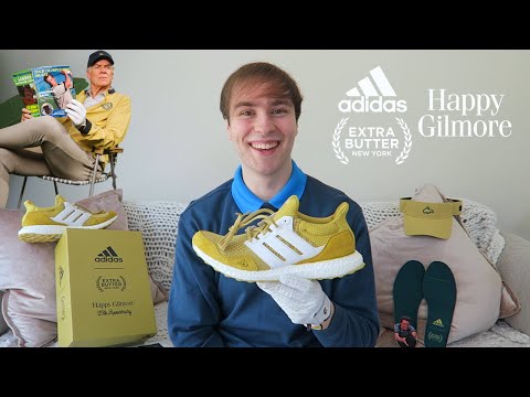 Extra Butter x Adidas Golf x Happy Gilmore - Unboxing