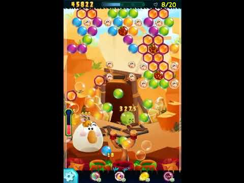 Angry Birds Stella Pop Level 957