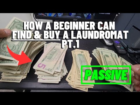 , title : 'How a Beginner Can Find & Buy a Laundromat Pt.1'