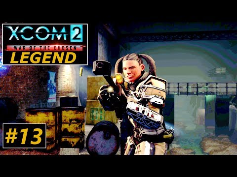 XCOM 2 WOTC Let's Play Legend Reaper Doing Business #13 Operation Iron Valley