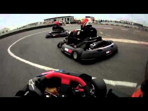 Llandow 2010 - Club 100 HW Sprints  - B Final (part A)