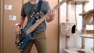 【UVERworld】  IMPACT  【ベース弾いてみた】