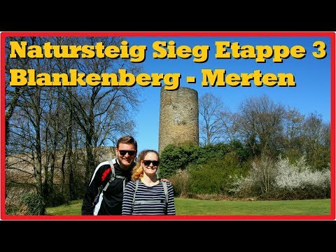 Natursteig Sieg Etappe 3: Blankenberg - Merten