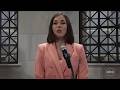 Willow Speaks To The Media After Replacing Drew S Congress Seat On General Hospital Feb 26 2026