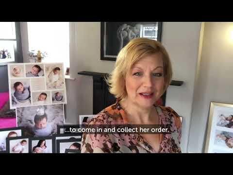 The Picture Box — Bethany Collects Her Order