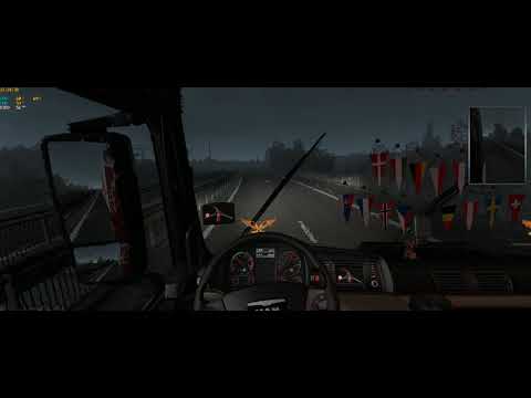 Promilowe granie 🎮 ✅ETS2 - DLC Krone ProMods 2.33 Man Euro 6 By SCS 1.34 Trasy firmowe