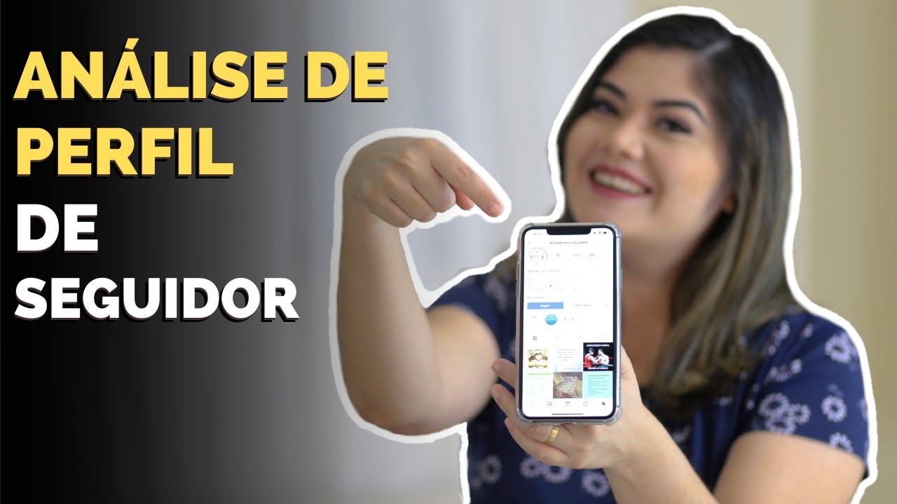 ANÁLISE DE PERFIL DE INSTAGRAM | SOCIAL MEDIA | Wanessa Castro