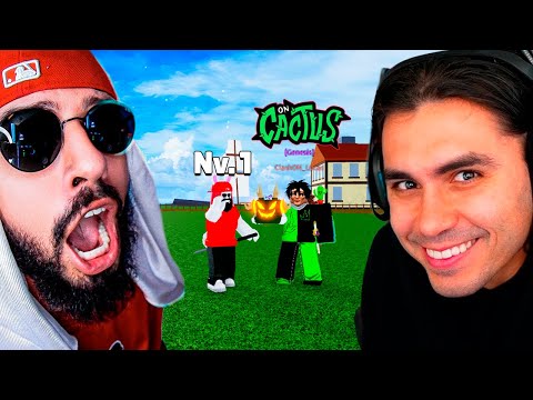 7 Days turning my friend into a Pro Player in blox fruits