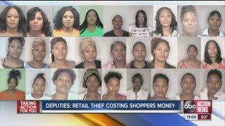 Arrested again: Deputies nab leader of a Tampa organized retail theft ring
