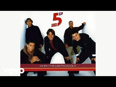 Five - When the Lights Go Out (Official Audio)