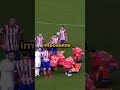 Ronaldo Almost killed one of his opponents #football #ronaldo #shorts