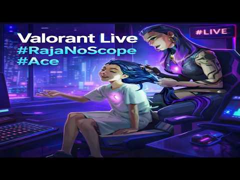 🔥 **RajaNoScope INSANE 1v5 CLUTCH 🧨 | SOLO RAGE MODE | MVP ROUND STEALER!**