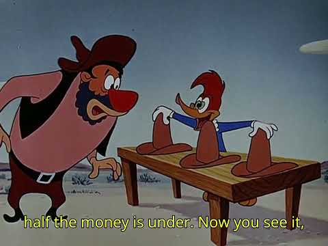 Woody Woodpecker - Ep. 64  Square Shootin' Square (1955)