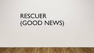 Rescuer (Good News) by Rend Collective - Sing Along Worship Lyric Video
