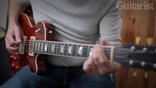 Video thumbnail for Eastman SB 59/V Guitar Demo by Guitarist