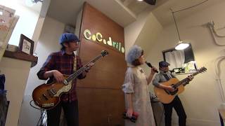 The wind knows my name (Fairground Attraction) / Cocodrilo（ココドリロ） @奈良 tuBU  2017/11/25