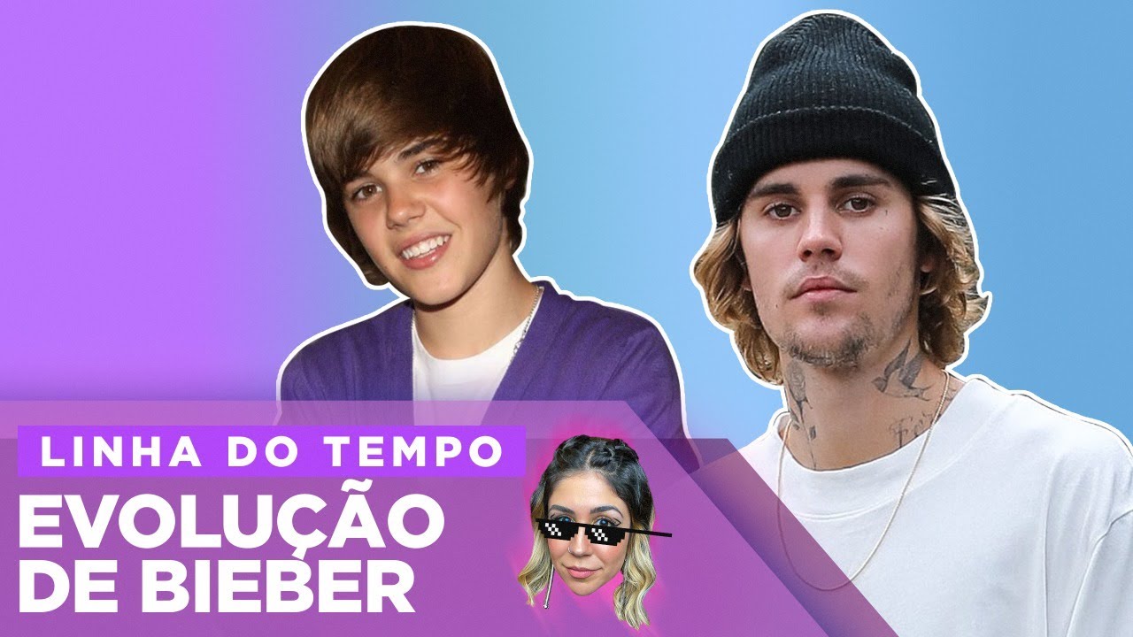 JUSTIN BIEBER: UMA TRAJETÓRIA DE ALTOS E BAIXOS (LINHA DO TEMPO) | Foquinha FBI