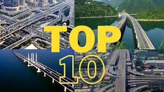 Top 10 Longest Bridges In The World 2022  Longest 