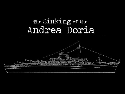 The Sinking of the Andrea Doria