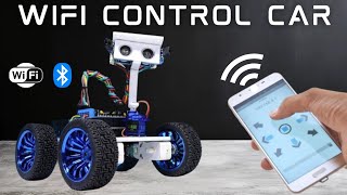 How To Make A Bluetooth Control Car Using NodeMCU ESP8266 At Home|| Mobile Control Car.