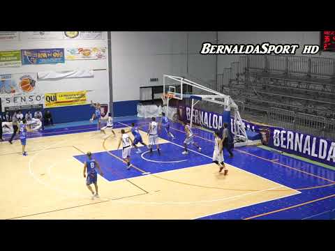Riva Dei Greci Basket Bernalda - Senise Promozione 5 giornata 7 Dicembre 2019 HD