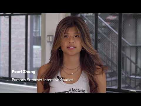 Parsons Academy: New York Summer Intensive Studies