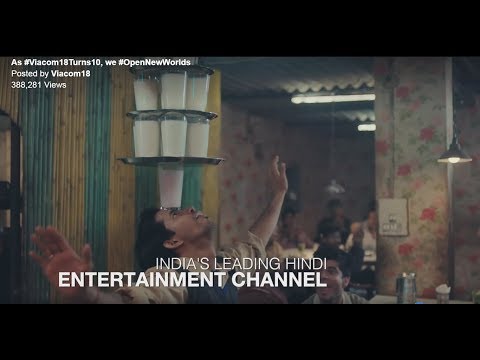 TVC - Brand Film of Viacom18 (Doing Stunt)