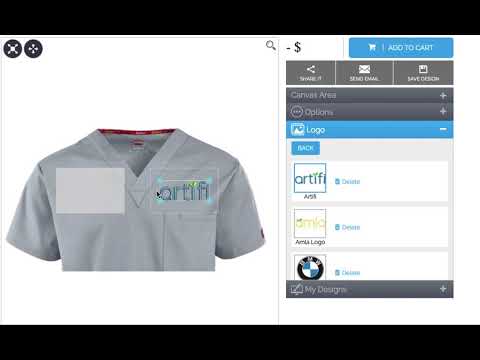 Artifi Labs Auto-Digitizing Embroidery Demo