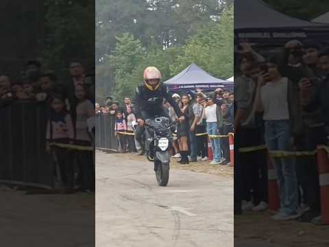 Suzuki bike stunt Show #suzukigixxersf150 #suzukibike #suzuki #bikelover #bike #trending #viral
