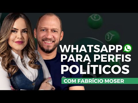 , title : 'WhatsApp para perfis políticos'