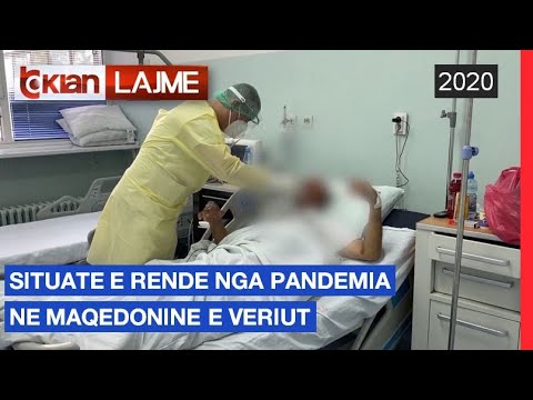 Situate e rende nga pandemia ne Maqedonine e Veriut | Lajme-News