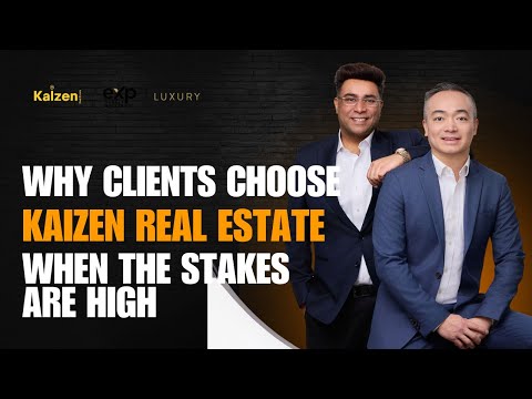 Video thumbnail: Why Clients Choose Kaizen Real Estate