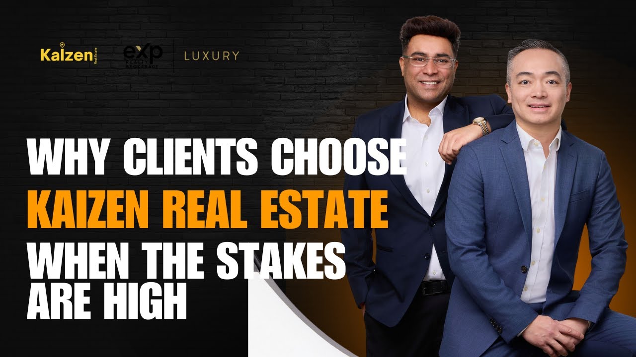 Kaizen Real Estate Markham neighbourhood tour video thumbnail