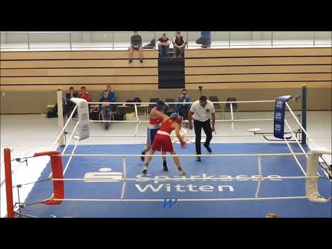 W. Boxsport Pokalrunde Boxen - Roman Wagner vs. Oliver Piechula