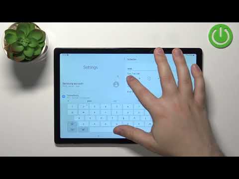 How to Enable Do Not Disturb Mode on Samsung Galaxy Tab A8 2022 – Activate DND Mode