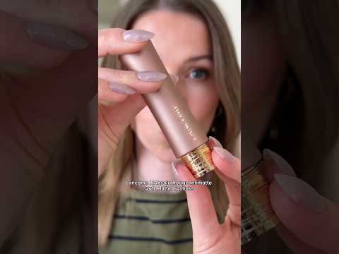 Swatching @lancomeusa L’Absolu Rouge Intimatte Soft Matte Lipsticks! 🌸