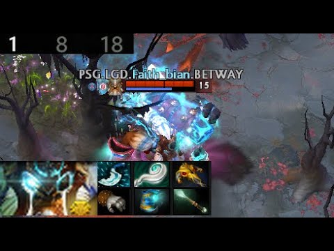 Faith_bian - Earthshaker | Team Secret vs PSG.LGD  (game 1) BO2 | The International 2021