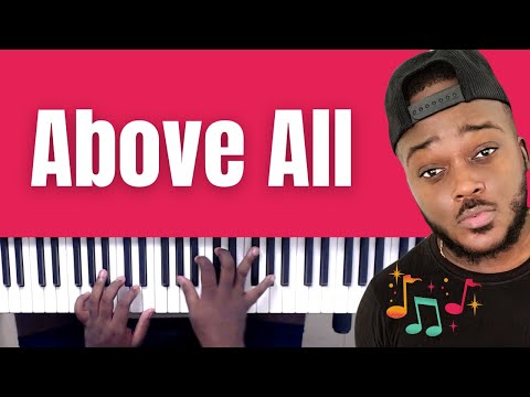 “Above All”- MarkAngelo Music | Gospel Piano Flow