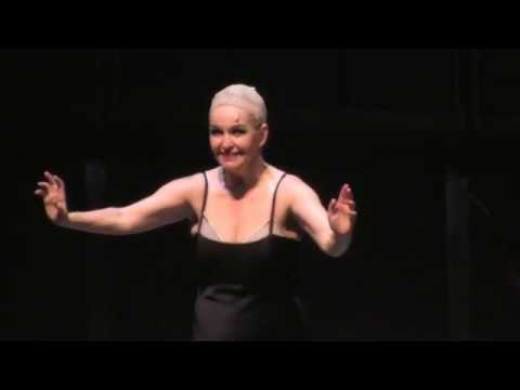 Cornelia Drese in Sunset Boulevard Finale