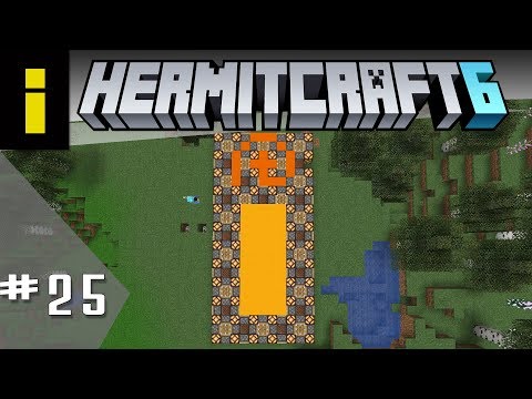 Minecraft HermitCraft S6 | Ep 25: New Monument
